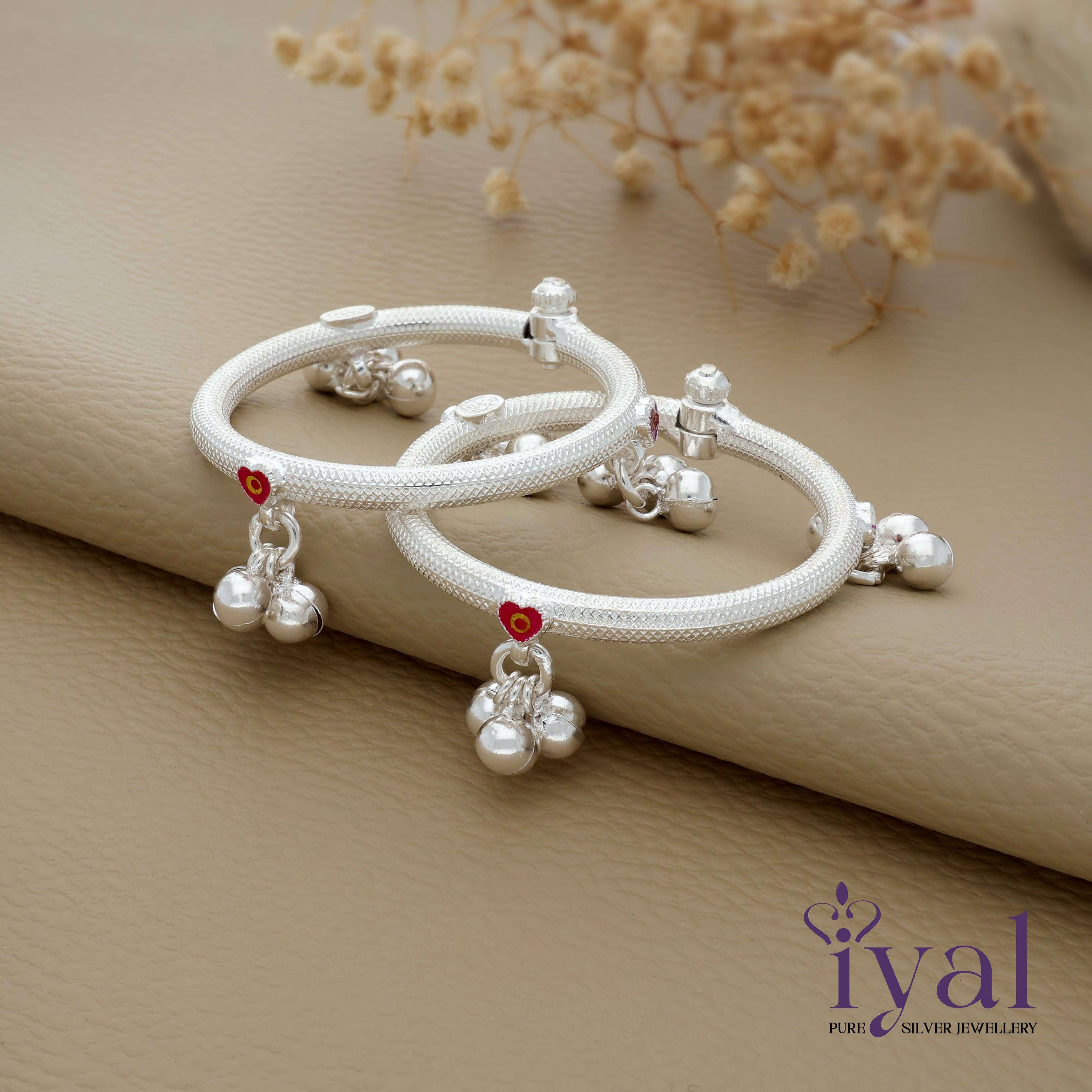 Velli Kolusu Models With Price For Baby Anklets Designs Velli Kolusu For Baby Silver Kids Kolusu Buy