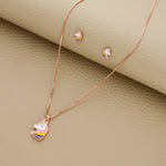 925 Silver Horse Pendant Set for Kids (3+ Yrs)