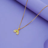 925 Silver Cloudy Rainbow Charm Kids Pendant