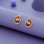 Blushing Bud 925 Silver Studs