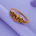 925 Silver Antique Gold-Plated Ganesha Kada