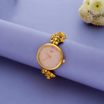 925 Silver Antique Gold Polish Heritage Watch