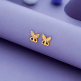 925 Silver Butterfly Spark Kids Studs