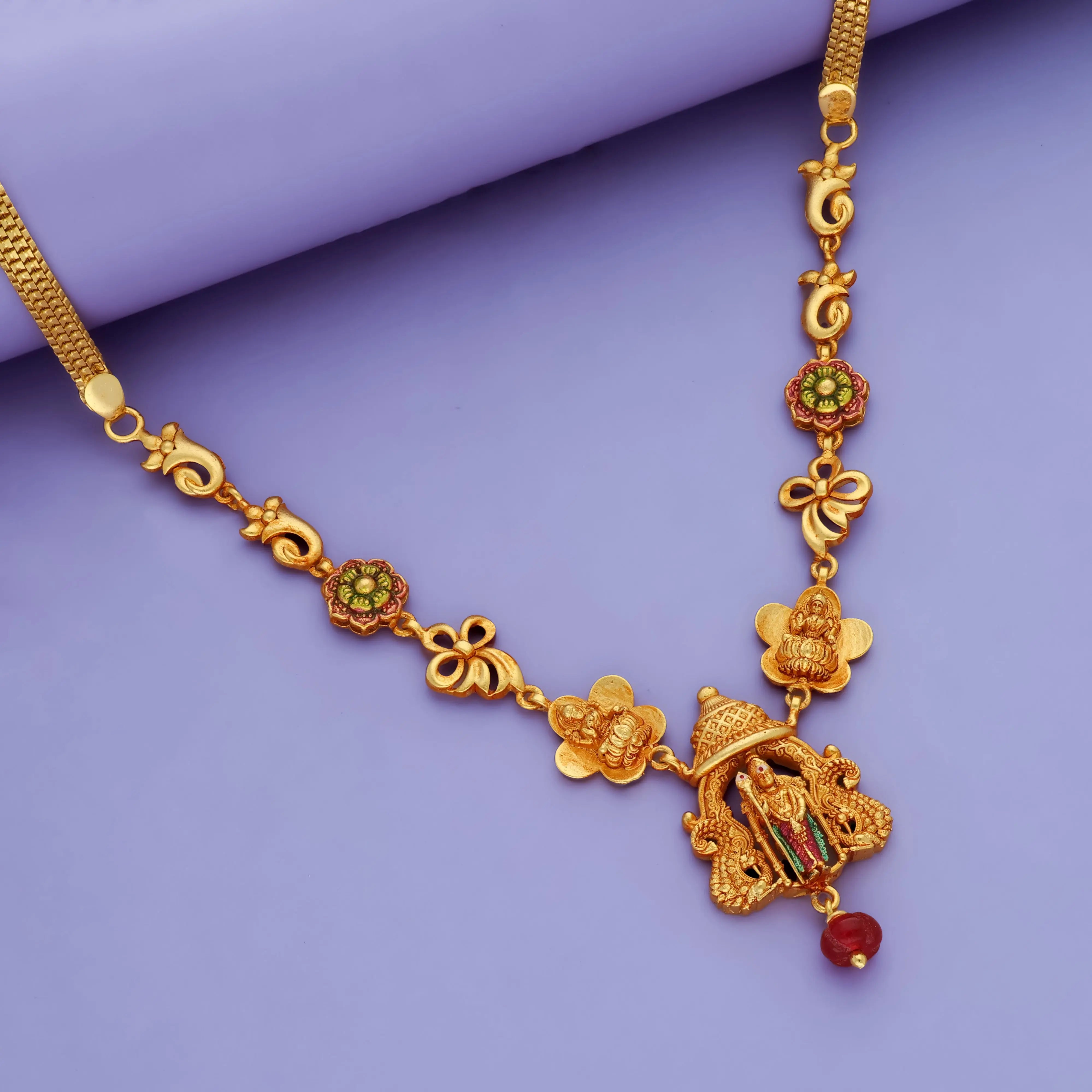 925 Silver Divine Vel Murugan Necklace