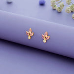 925 Silver Flora Whisper Studs for Children