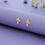 925 Silver Flora Whisper Studs for Children