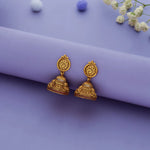 925 Silver Floral Temple Jewelry for Festive Wear