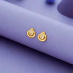 925 Silver High Spark Kids Studs