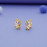 925 Silver Hypoallergenic Unicorn Horse Studs For Kids