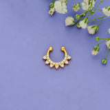 925 Silver Luxe Bloom Septum