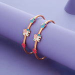 925 Silver Magical Unicorn Kids Bangles