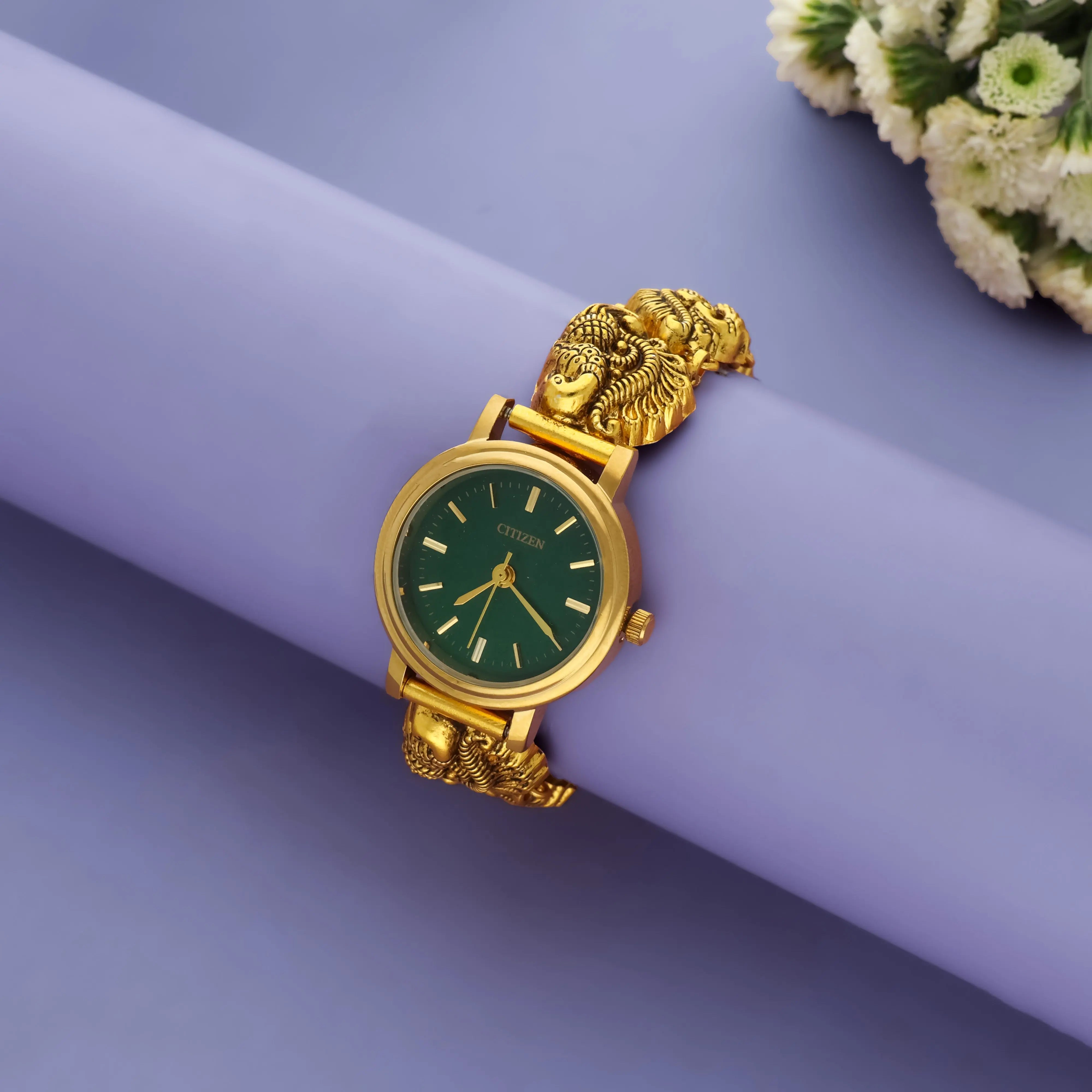 925 Silver Mayur Link Statement Watch