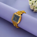 925 Silver Meenakari Jewelry Blue Wristwatch