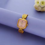 925 Silver Regal Bloom Bracelet Watch
