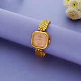 925 Silver Royal Lattice Elegance Bracelet Watch