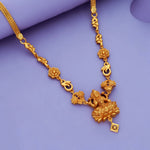 925 Silver Traditional Lakshmi Necklace