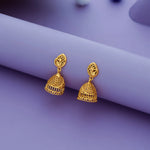 925 Silver Traditional Net Design Jhumkas
