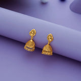 925 Silver Traditional Net Design Jhumkas