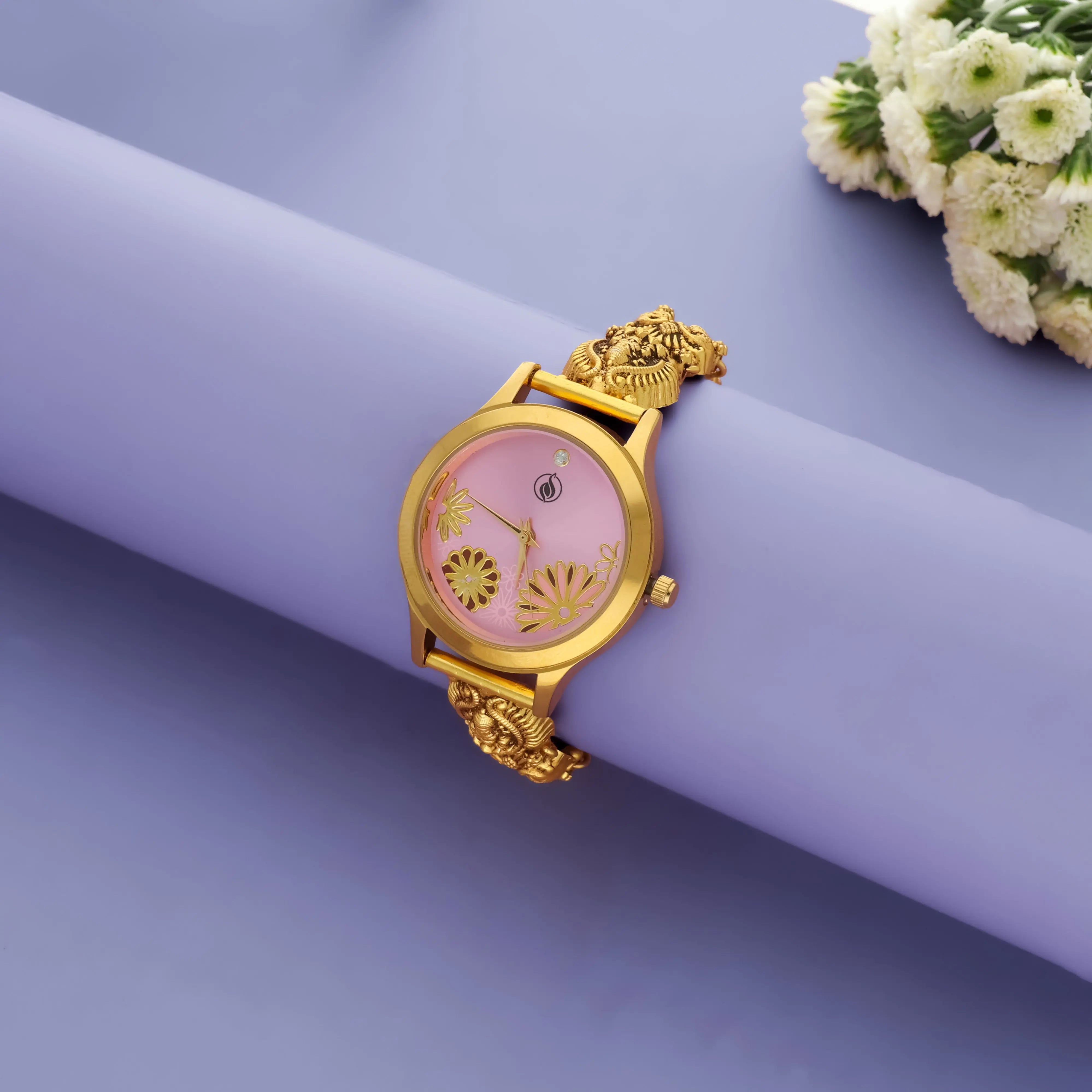 925 Silver Traditional Wedding Jewelry Watch