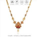 925 Sterling Silver Sri Padma Devi Necklace