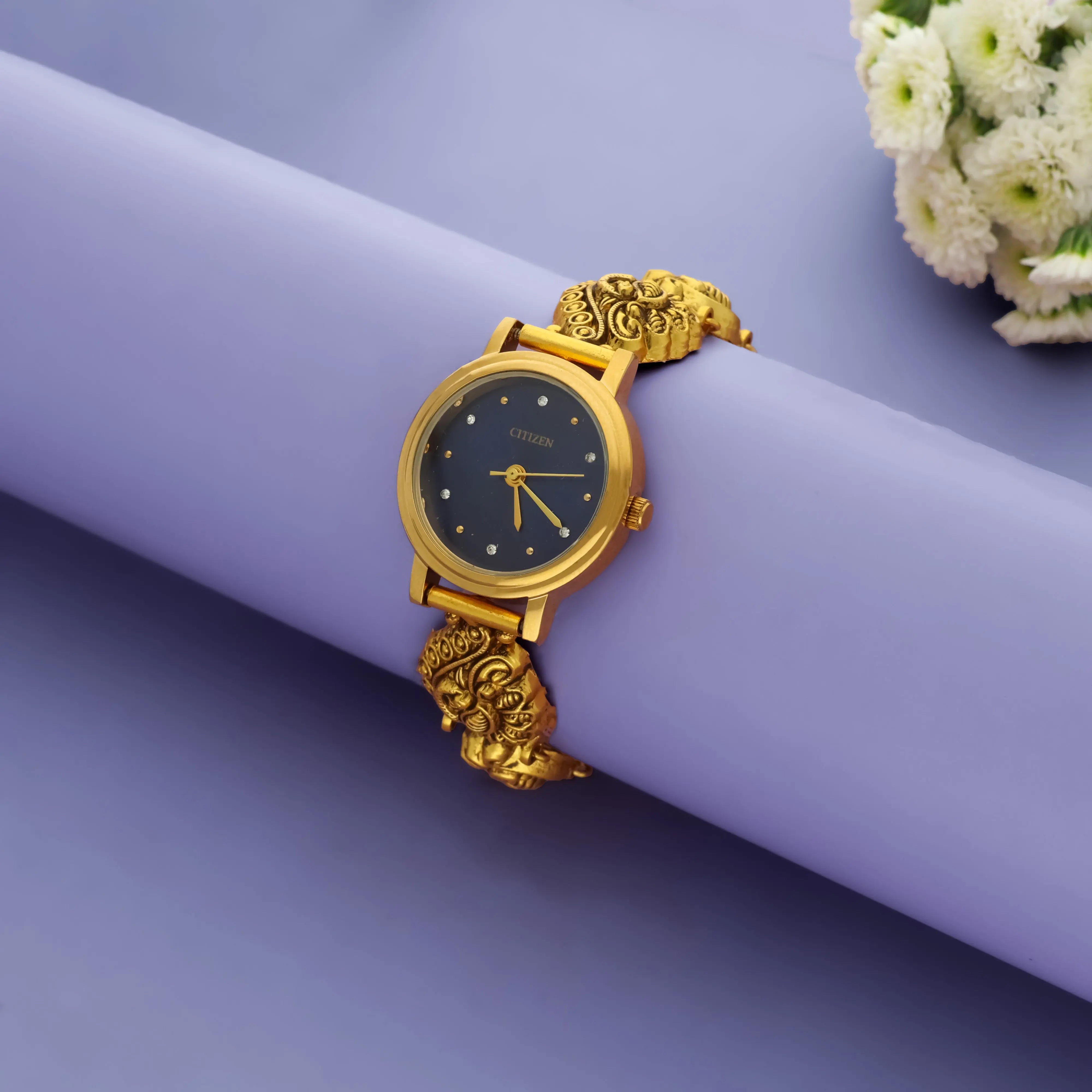 925 Traditional Silver Watch for Brides