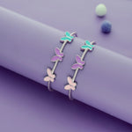 925 Silver Butterfly Kids Bangles