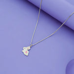925 Silver Cute Rabbit Baby Pendant