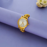 925 Silver Ethnic Gold Polish Wrist Watch