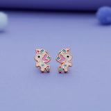 925 Silver Hypoallergenic Unicorn Horse Studs For Kids