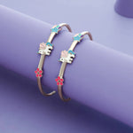 925 Silver Magical Unicorn Kids Bangles