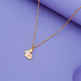 925 Silver Cute Rabbit Baby Pendant