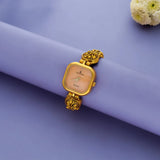 925 Silver Royal Pink Designer Watch