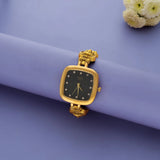 925 Silver Swarna Shilpa Temple Style Watch