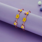 925 Sterling Silver Playful Animal Bangles for Children