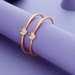 Alpaca Bliss Kids Silver bangles