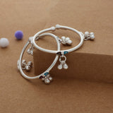 Anmol Jhilmil Pure Silver Kid Anklet(1-2Yrs)