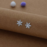 Annapurna Bloom 925 Silver Women Stud Earring