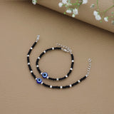 Bala Drishti 925 Silver Kid Nazariya Bracelet(6M-1 Yrs)