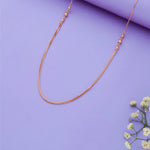 Bead Charm 925 Silver Double Layered Necklace
