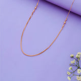 Bead Charm 925 Silver Double Layered Necklace