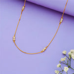 Bloom Charm 925 Sterling Silver Necklace Chain