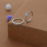 Blooming Charm 925 Silver Toering