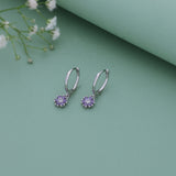 Blossom Spark 925 Silver Hoop (5+ Yrs)