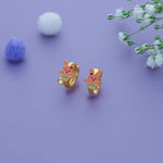 Blush Bunny Kid Earring