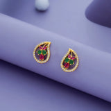 Blushing Bud 925 Silver Studs
