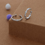 Bow Shine 925 Silver Toering