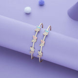 Baby Flutter Spark 925 Silver Kid Bangles (0-5 Yrs)