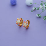 Bunny Titan 925 Silver Lock Type Kid Earring (3+ Yrs)