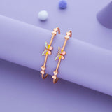ButterBow Bliss Rose Gold Polish 925 Silver Kid Bangles (0-5 Yrs)