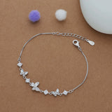 Butterfly Wings 925 Silver Bracelet